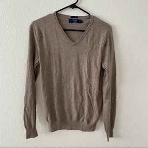 JCREW Cotton with Cashmere Vneck Sweater Small Men’s